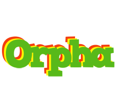 Orpha crocodile logo