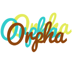 Orpha cupcake logo