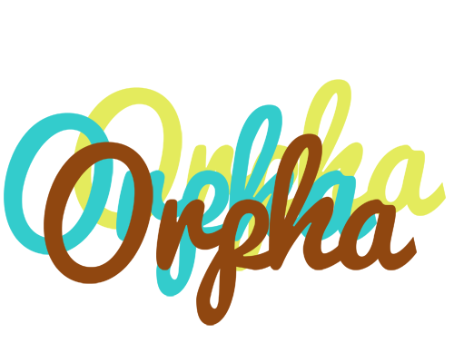 Orpha cupcake logo
