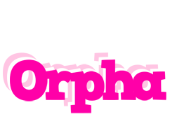 Orpha dancing logo