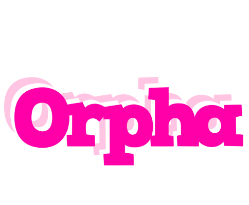 Orpha dancing logo