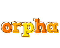 Orpha desert logo