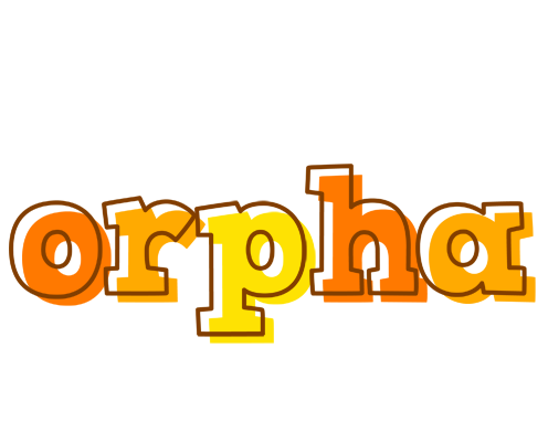 Orpha desert logo
