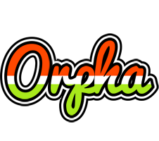 Orpha exotic logo