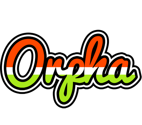 Orpha exotic logo