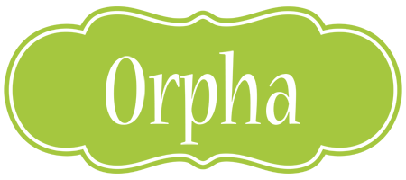 Orpha family logo