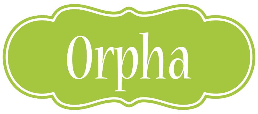 Orpha family logo