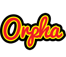 Orpha fireman logo