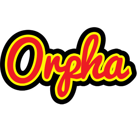 Orpha fireman logo