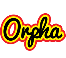 Orpha flaming logo