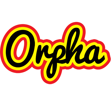 Orpha flaming logo