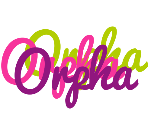 Orpha flowers logo