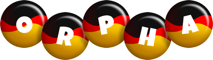 Orpha german logo