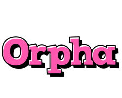 Orpha girlish logo