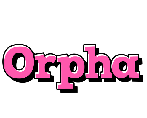Orpha girlish logo
