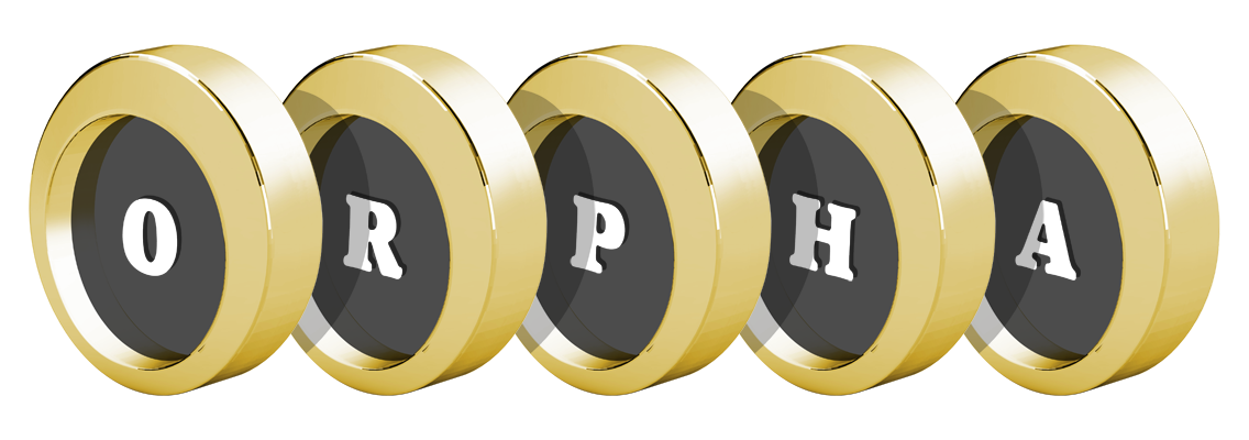 Orpha gold logo