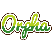 Orpha golfing logo