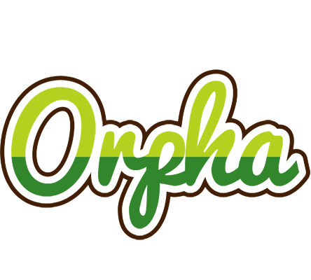 Orpha golfing logo