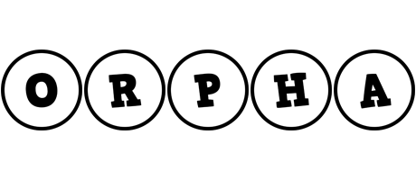 Orpha handy logo