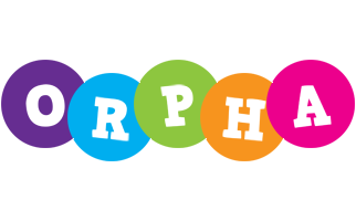 Orpha happy logo