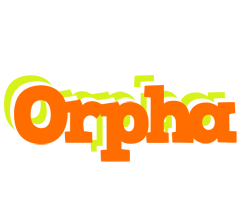 Orpha healthy logo