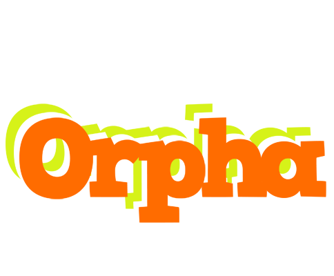 Orpha healthy logo