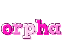 Orpha hello logo