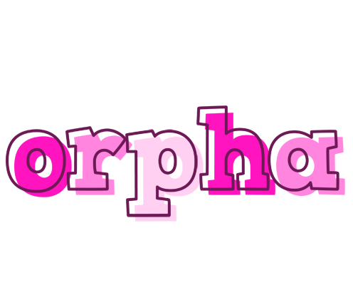 Orpha hello logo