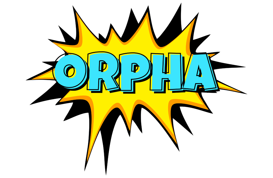 Orpha indycar logo