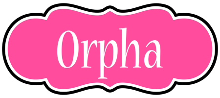 Orpha invitation logo