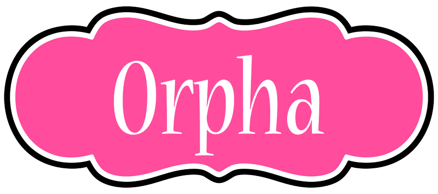Orpha invitation logo