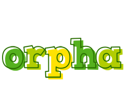 Orpha juice logo