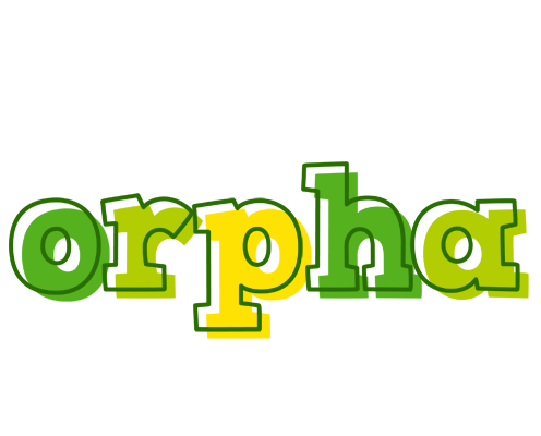 Orpha juice logo