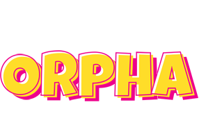 Orpha kaboom logo