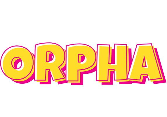 Orpha kaboom logo