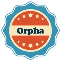 Orpha labels logo