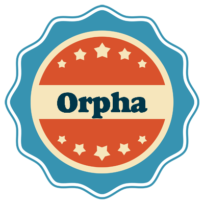 Orpha labels logo