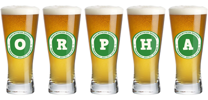 Orpha lager logo