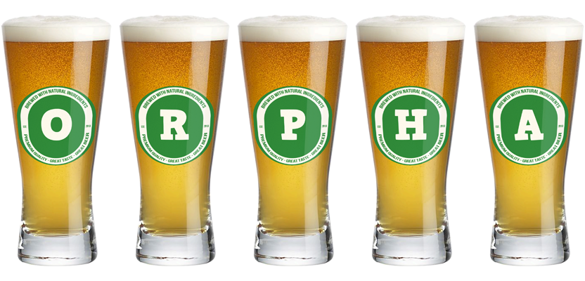 Orpha lager logo