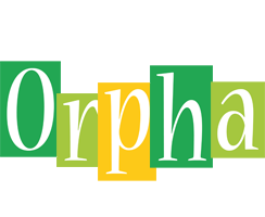 Orpha lemonade logo