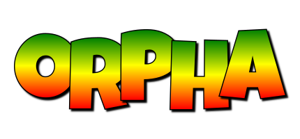 Orpha mango logo