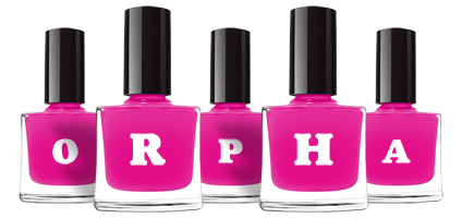 Orpha nails logo