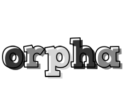 Orpha night logo