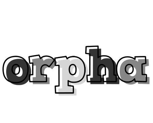Orpha night logo