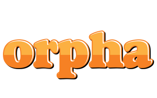 Orpha orange logo