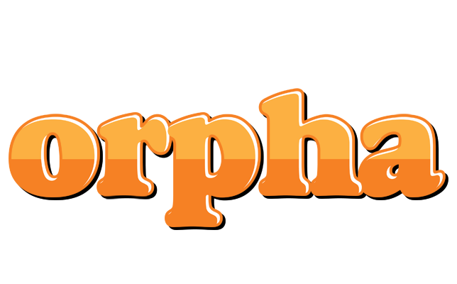 Orpha orange logo