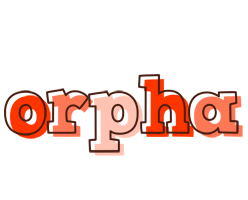 Orpha paint logo