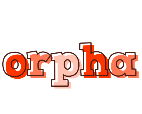 Orpha paint logo