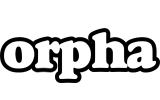 Orpha panda logo