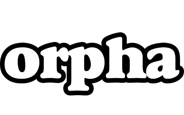 Orpha panda logo
